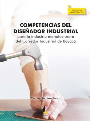 cover image of Competencias del diseñador industrial
